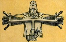 Mercedes 20 horse power engine, 1932. Creator: Unknown