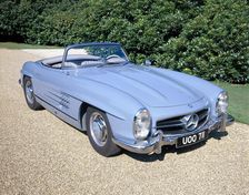 Mercedes 300SL Roadster, c1960