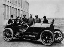 Mercedes 90 hp car, c1930-c1904