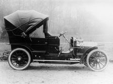 Mercedes car, (c1900s?)