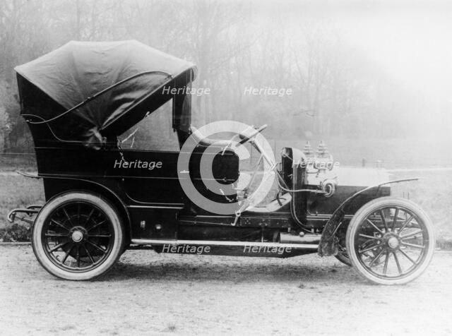 Mercedes car, (c1900s?). Artist: Unknown