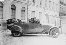 Mercedes car captured by French, between c1914 and c1915. Creator: Bain News Service
