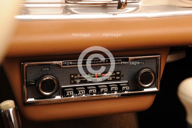 Mercedes Benz 300 SL roadster 1958. Artist: Simon Clay.