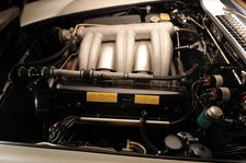 Mercedes Benz 300 SL roadster 1958. Artist: Simon Clay