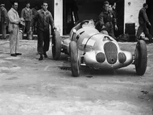 Mercedes-Benz W125 Grand Prix car, 1937