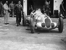Mercedes-Benz W125 Grand Prix car, 1937