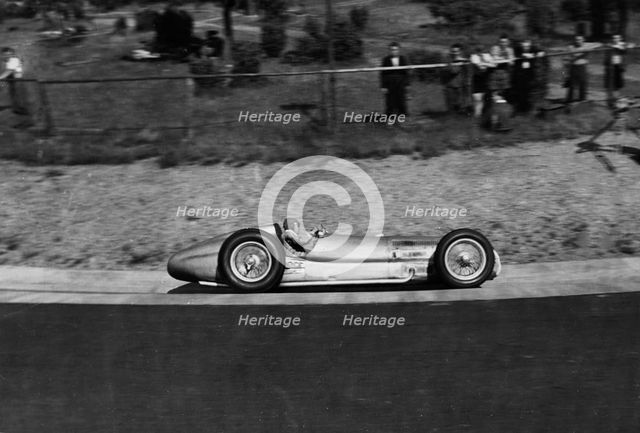 Mercedes Benz W154, Richard Seaman 1938. Creator: Unknown.