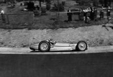 Mercedes Benz W154, Richard Seaman 1938. Creator: Unknown