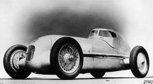 Mercedes-Benz W25 Streamliner car, 1934