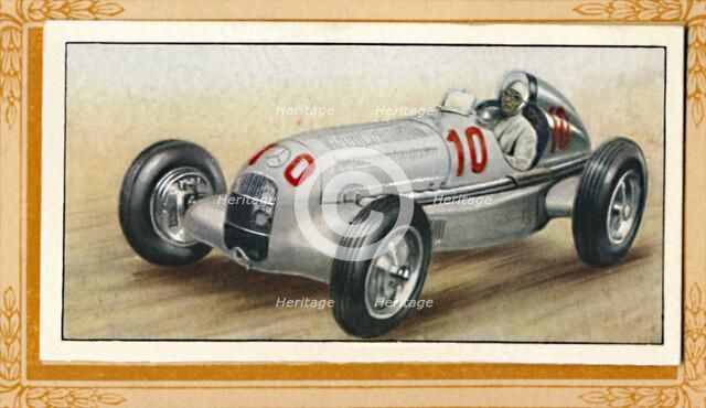 'Mercédès-Benz', c1936. Artist: Unknown.