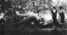 Mercedes-Benz car, c1930s