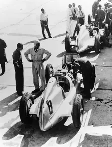 Mercedes-Benz Grand Prix cars, c1934