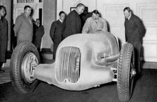 Mercedes Benz racing car built on suggestion of the Führer Germany, 1936
