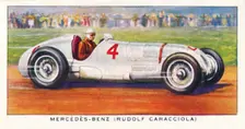 Mercedes-Benz (Rudolf Caracciola) 1938