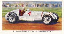 Mercedes-Benz (Rudolf Caracciola) 1938