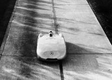 Mercedes-Benz Streamliner car, 1938