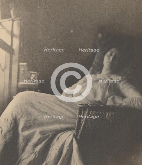 Mercedes de Cordoba, c1900. Creator: Joseph Turner Keiley.