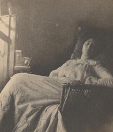 Mercedes de Cordoba, c1900. Creator: Joseph Turner Keiley