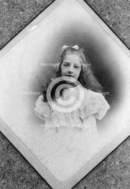 Mercedes Jellinek, c1900. Artist: Unknown