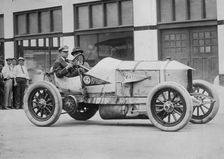 Mercedes Racer, between c1910 and c1915. Creator: Bain News Service