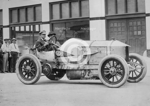 Mercedes Racer, between c1910 and c1915. Creator: Bain News Service.