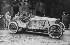 Mercedes which came third in the 1914 French Grand Prix