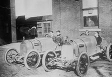 Mercer Racers, between c1910 and c1915. Creator: Bain News Service