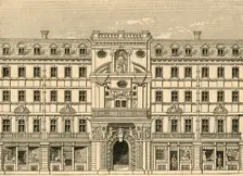 Mercers Chapel, as rebuilt after the fire 1897. Creator: Unknown