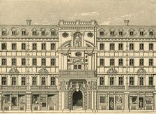 Mercers Chapel, as rebuilt after the fire 1897. Creator: Unknown