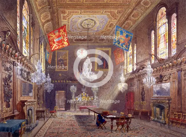 Mercers' Hall, London, 1901. Artist: John Crowther