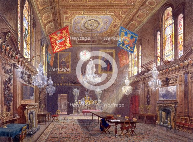 Mercers' Hall, London, 1901. Artist: John Crowther