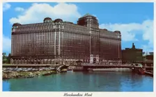 Merchandise Mart, Chicago, Illinois, USA, 1951