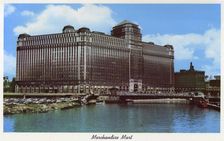 Merchandise Mart, Chicago, Illinois, USA, 1951