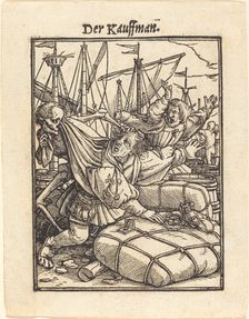 Merchant. Creator: Hans Holbein the Younger