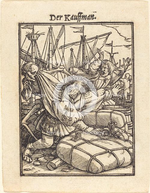 Merchant. Creator: Hans Holbein the Younger.