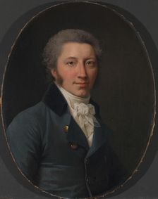 Merchant David Chrystie, 1801. Creator: Jens Juel