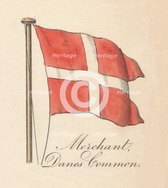 'Merchant, Danes Common', 1838. Artist: Unknown.
