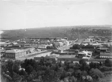 Merchant estates of Kyakhta, end of 19th century. Creator: Nikolai Apollonovich Charushin