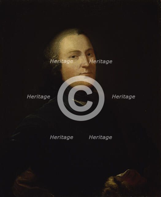 Merchant Mikael Wacklin, 1755. Creator: Isak Wacklin.