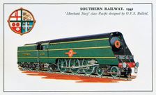 Merchant Navy class, Southern Railway, 1941, (20th century)