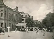 Merchant Street, Rangoon 1900. Creator: Unknown