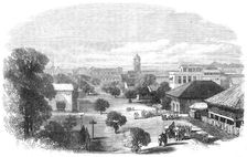 Merchant-Street, Rangoon, British Burmah, 1869. Creator: Unknown