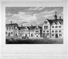 Merchant Taylors Hall, City of London, 1817. Artist: Anon