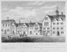 Merchant Taylors Hall, Threadneedle Street, City of London, 1817. Artist: Anon