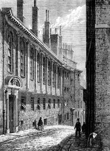 Merchant Taylors School, Suffolk-lane, Cannon-street, City, 1862. Creator: Unknown