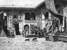 Merchants of Carpet to the Khan El-Country Cottage 1880