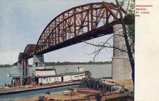 Merchants Bridge, St Louis, Missouri, USA, 1910