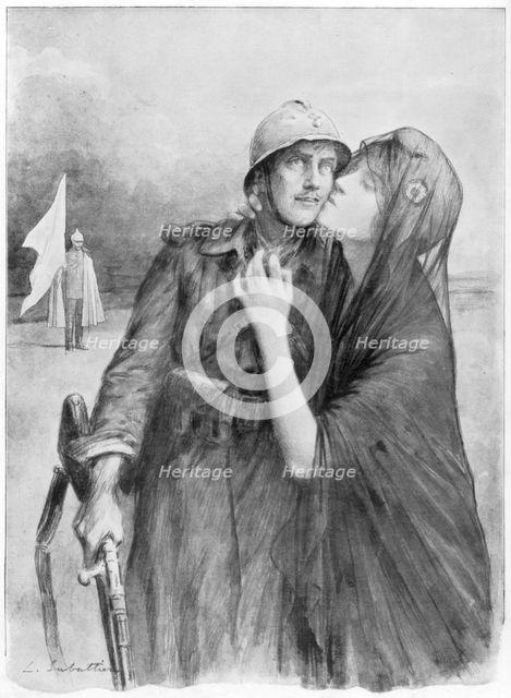 'Merci!', c1918, (1926). Artist: L Sabattier