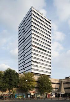 Mercia House, The Precinct, Coventry, West Midlands, 2014. Artist: Steven Baker