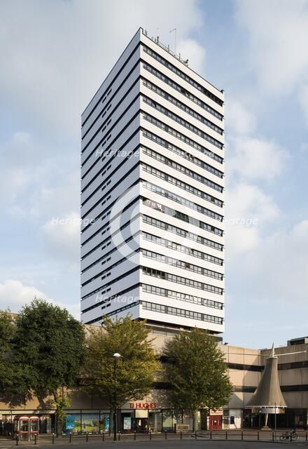 Mercia House, The Precinct, Coventry, West Midlands, 2014. Artist: Steven Baker.